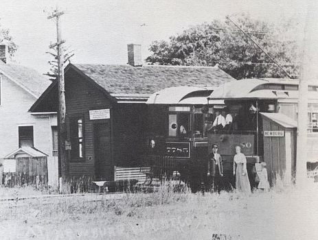 Newburg Interurban Station